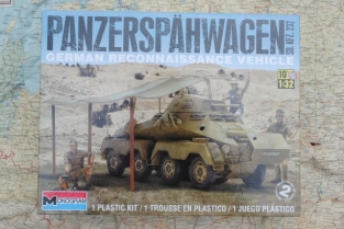 Monogram 85-7856 Panzerspähwagen Sd.Kfz.232